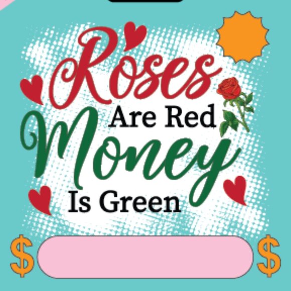 Valentine's Day money holder bundle - Picture 2 of 4